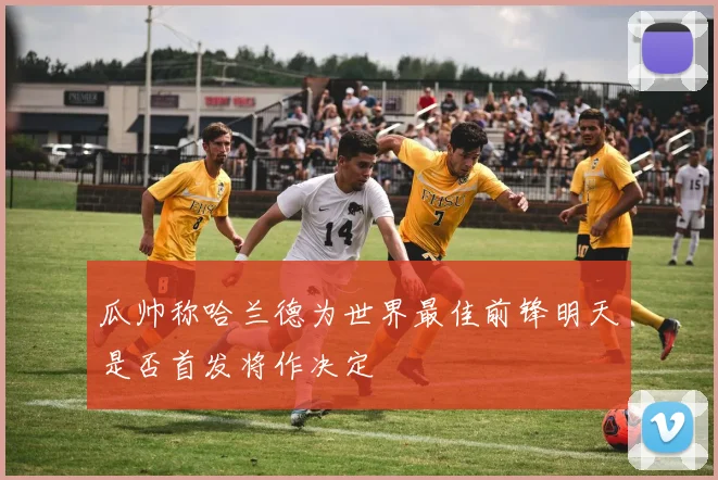 瓜帅称哈兰德为世界最佳前锋明天是否首发将作决定