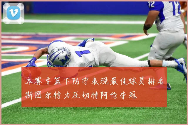 本赛季篮下防守表现最佳球员排名斯图尔特力压切特阿伦夺冠